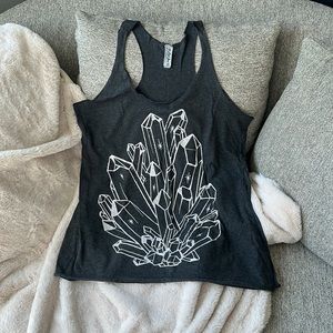 Razorback Crystal Tank